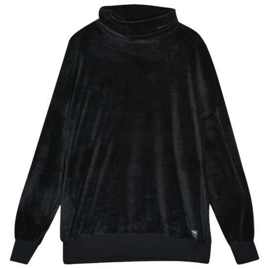 Bodytalk Γυναικείο φούτερ Velour High Neck